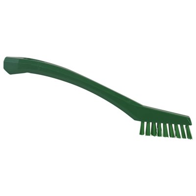 Precision brush - Joint brush Polyester Fiber, Extra Hard 205x20x40mm Green