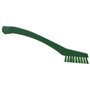 Precision brush - Joint brush Polyester Fiber, Extra Hard 205x20x40mm Green