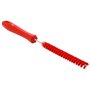 Medium Afvoerborstel Met Polyester Vezels Zichtbare Vezellengte 5mm ø15x310mm Rood -Horecavoordeel.com-