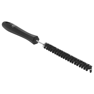 Drain brush Polyester Fiber, Medium Visible Fiber length 5mm ø15x310mm Black