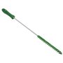 Pipe Brush With Handle and Polyester Fibers ø10x480mm, Hard Green