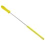 Pipe Brush With Handle and Polyester Fibers ø10x480mm, Hard Yellow