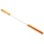 Pipe Brush With Handle and Polyester Fibers ø20x500mm, Medium Orange