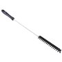 Pipe Brush With Handle and Polyester Fibers ø20x500mm, Medium Black