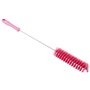 Pipe Brush With Handle and Polyester Fibers ø40x510mm, Hard Pink