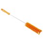 Pipe Brush With Handle and Polyester Fibers ø40x510mm, Hard Orange