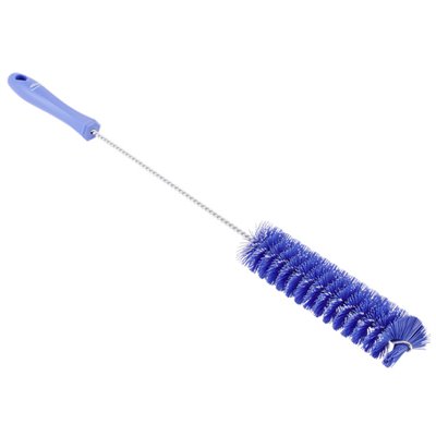 Pipe Brush With Handle and Polyester Fibers ø40x510mm, Hard Purple