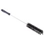 Pipe Brush With Handle and Polyester Fibers ø40x510mm, Hard Black