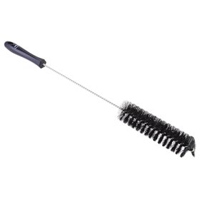 Pipe Brush With Handle and Polyester Fibers ø40x510mm, Hard Black