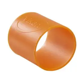 Rubber Ring 26mm, for Secondary color coding Silicone Rubber Per Set with 5 Units 26mm Orange