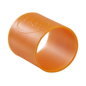 Rubber Ring 26mm Voor Secundaire Kleurcodering Silicone Rubber Per Set Van 5 Stuks 26mm Oranje -Horecavoordeel.com-