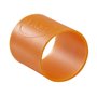 Rubber Ring 26mm, for Secondary color coding Silicone Rubber Per Set with 5 Units 26mm Orange