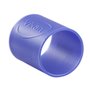 Rubber Ring 26mm, for Secondary color coding Silicone Rubber Per Set with 5 Units 26mm Purple