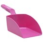 Rechte Medium 1 Liter Handschep Van Polypropyleen 340x120x110mm Roze -Horecavoordeel.com-