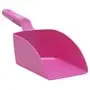 Straight Hand shovel, Medium, 1 Liter Polypropylene 340x120x110mm Pink