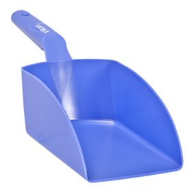 Straight Hand shovel, Medium, 1 Liter Polypropylene 340x120x110mm Purple