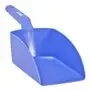 Straight Hand shovel, Medium, 1 Liter Polypropylene 340x120x110mm Purple