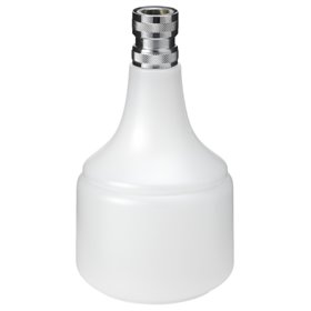 Output Bottle for Condenser 500cc White