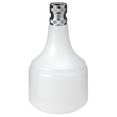 Output Bottle for Condenser 500cc White