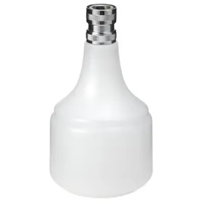 Output Bottle for Condenser 500cc White