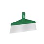 Floor scraper Polypropylene, Stainless Steel Sheet 260x30x175mm Visual Sheet Length Is 70mm Green