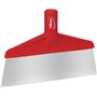 Floor scraper Polypropylene, Stainless Steel Sheet 260x30x175mm Visual Sheet Length Is 70mm Red