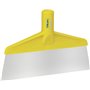 Floor scraper Polypropylene, Stainless Steel Sheet 260x30x175mm Visual Sheet Length Is 70mm Yellow