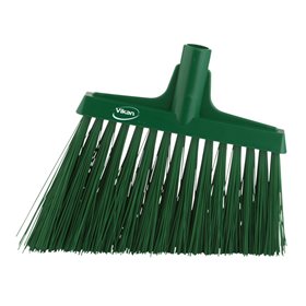 Corner Broom Polyester Fiber, Hard 290x40x270mm Green