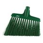 Corner Broom Polyester Fiber, Hard 290x40x270mm Green