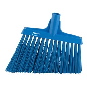 Corner Broom Polyester Fiber, Hard 290x40x270mm Blue