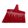 Harde Hoekbezem Met Polyester Vezels 290x40x270mm Rood -Horecavoordeel.com-