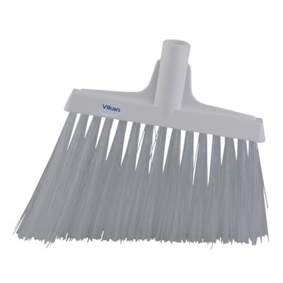 Corner Broom Polyester Fiber, Hard 290x40x270mm White