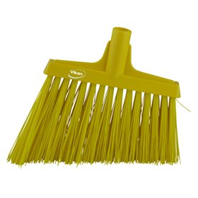 Corner Broom Polyester Fiber, Hard 290x40x270mm Yellow