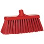 Harde Bezem Met Polyester Vezels 330x100x170mm Rood -Horecavoordeel.com-