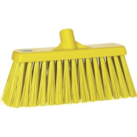 Broom Polyester Fiber, Hard 330x100x170mm Yellow