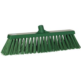 Wide Broom Polyester Fiber, Hard 530x90x175mm. Green