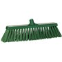 Wide Broom Polyester Fiber, Hard 530x90x175mm. Green