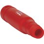 Mini Helve Polypropylene 160xø 30mm Red