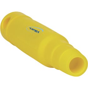 Mini Helve Polypropylene 160xø 30mm Yellow