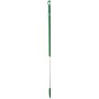 Ergonomic Aluminium Helve 130cm Anodized Aluminum, Polypropylene 1310xø 31mm Green