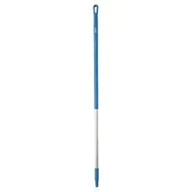 Ergonomic Aluminium Helve 130cm Anodized Aluminum, Polypropylene 1310xø 31mm Blue