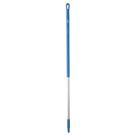 Ergonomische Aluminium Steel 130cm Van Geanodiseerd Aluminium En Polypropyleen 1310xø 31mm Blauw -Horecavoordeel.com-