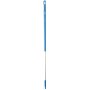 Ergonomische Aluminium Steel 130cm Van Geanodiseerd Aluminium En Polypropyleen 1310xø 31mm Blauw -Horecavoordeel.com-