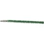 Pipe Brush For Flexible Cable with Polyester Fibers, Medium ø12x200mm, Medium Green