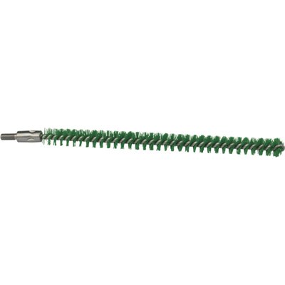 Pipe Brush For Flexible Cable with Polyester Fibers, Medium ø12x200mm, Medium Green