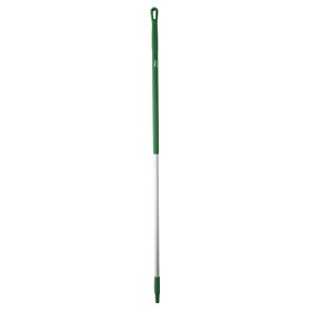 Ergonomic Aluminium Helve 150cm Green