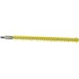 Pipe Brush For Flexible Cable with Polyester Fibers, Medium ø12x200mm, Medium Yellow