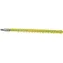 Pipe Brush For Flexible Cable with Polyester Fibers, Medium ø12x200mm, Medium Yellow