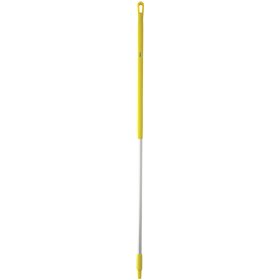 Ergonomic Aluminium Helve 150cm Yellow