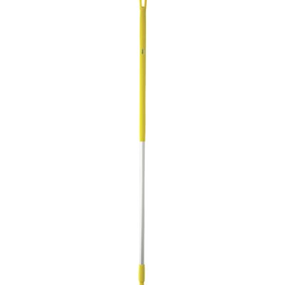 Ergonomic Aluminium Helve 150cm Yellow